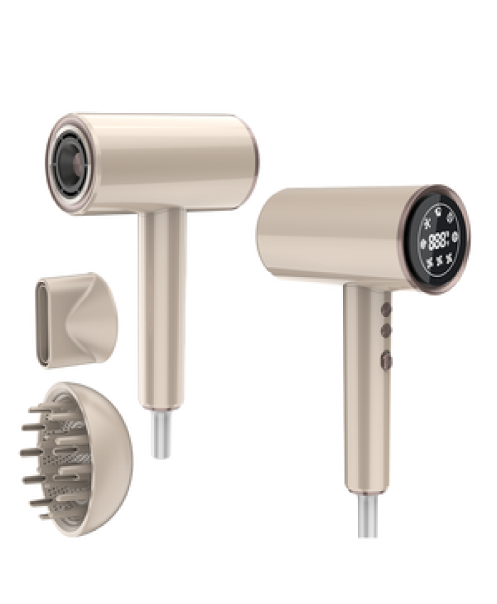 Hot sales 2000W 1600W high-power negative ion high-speed drying hair care with internet celebrity reverse hair dryer