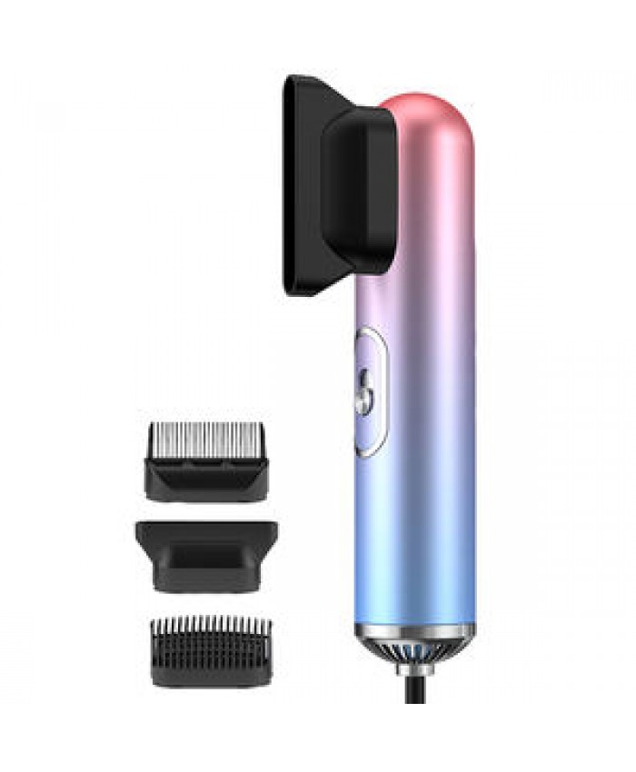 Hot Sales 3 In 1 Hair Salon Dryer And Styler 360 Rotating Curling Iron Professional High-speed Motor Hair Dryer