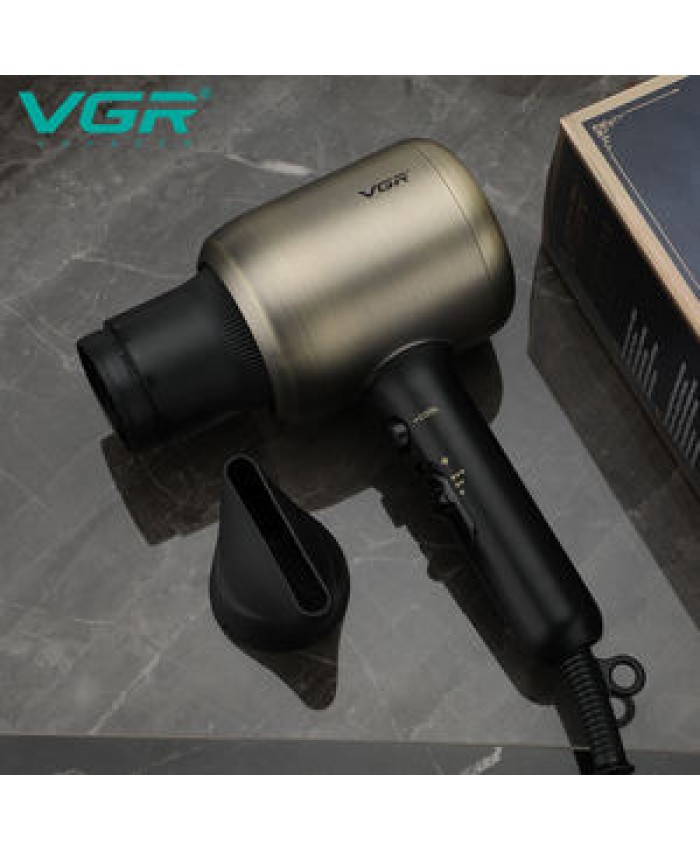 VGR V-453 Blow Dryer 1800 -2200W AC Motor Electric Professional Salon Commercial Hair Dryer