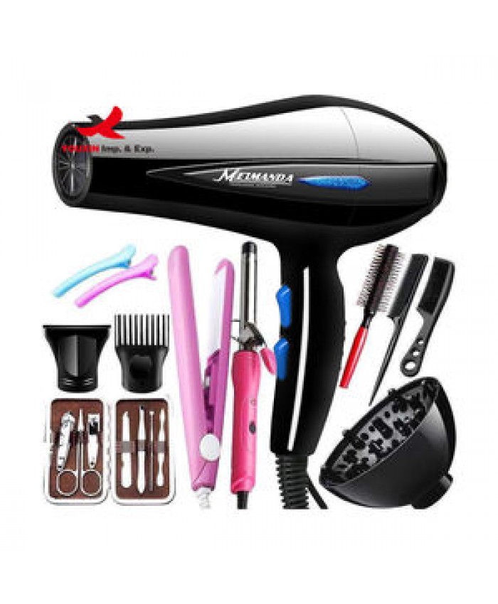 Professional Hair Blow Dryer Set cosmeticospor mayor INS hair dryer High Power Hair Dryer