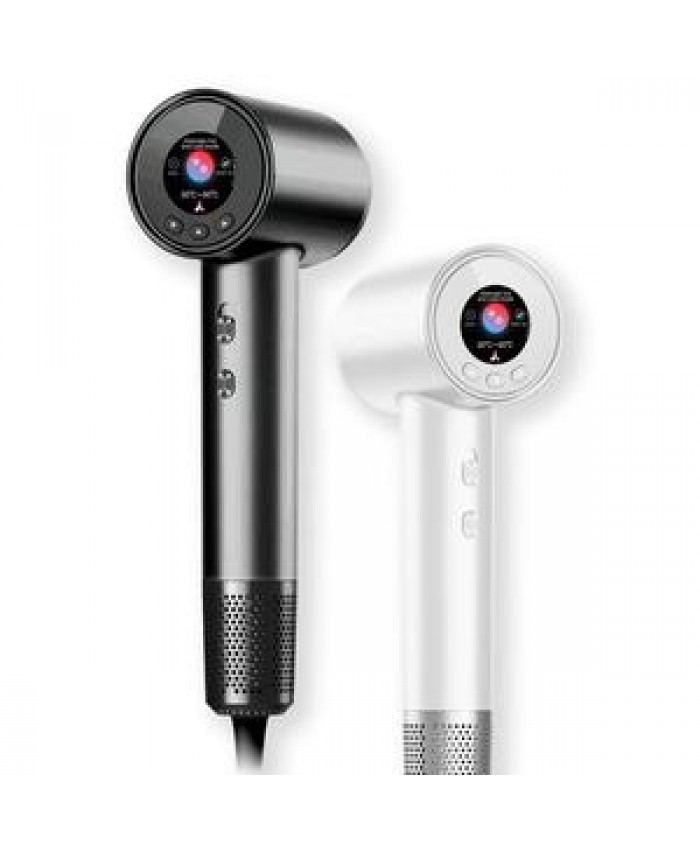 KooFex Touching Senseing Grip Start Stop High Speed Blow Dryer Powerful 1600W Household Negative Ionic BLDC Hair Dryer