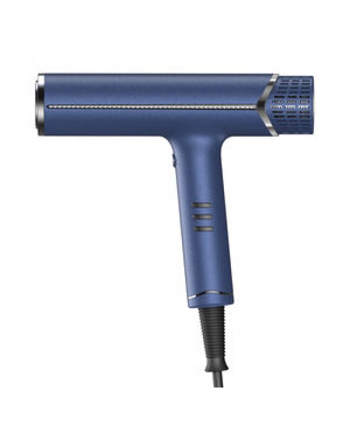 Professional Salon 1200W Blow Dryer Factory Wholesale High-Speed 110000RPM with Low Noise DC Motor Negative Ion Hair Dryer