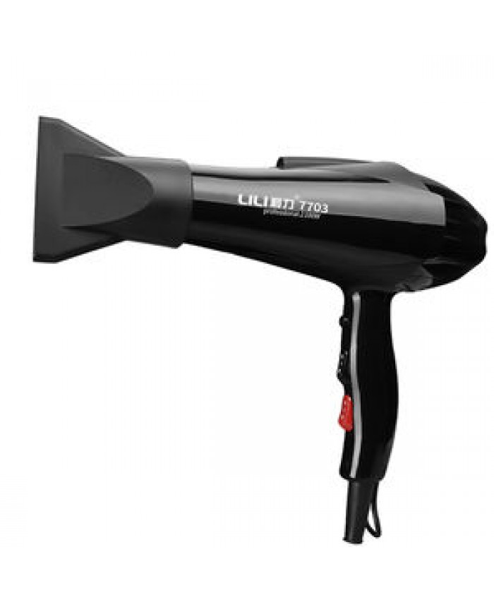 LiLiPRO LED light high power AC motor family and hair salon barber hair dryer