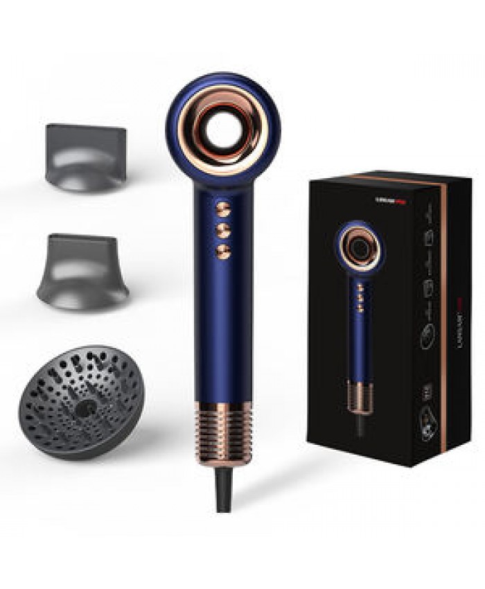 Factory Wholesale Professional salon Ionic hairdryer High speed Brushless Blow Hair Dryer with Diffuser Nozzle