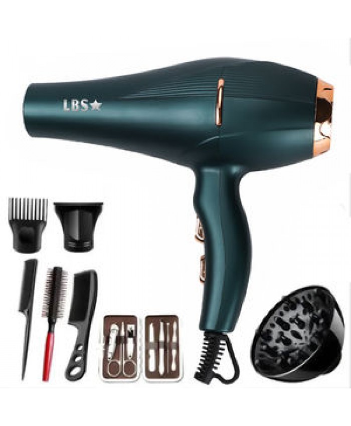 Hair Dryer For Travel&home Lightweight Negative Ionic Hair Blow Dryer 3 Heat Settings Cool Settings 2023 New Product