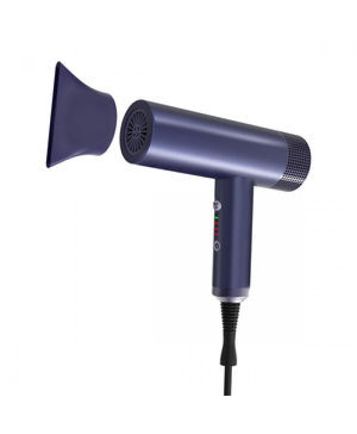 Size Hair Dryer with Coolnegative Ion Hair Dryer Bidisco High Speed DC Motor Travel Electric Plastic 1000W Concentrator Bdisco