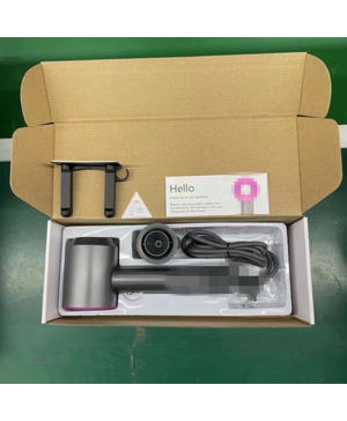 Wholesale price 1:1 Original DYs 5 in 1 super sonic professional hair drier HD07 negative ion leafless Hair Care DY hair dryer