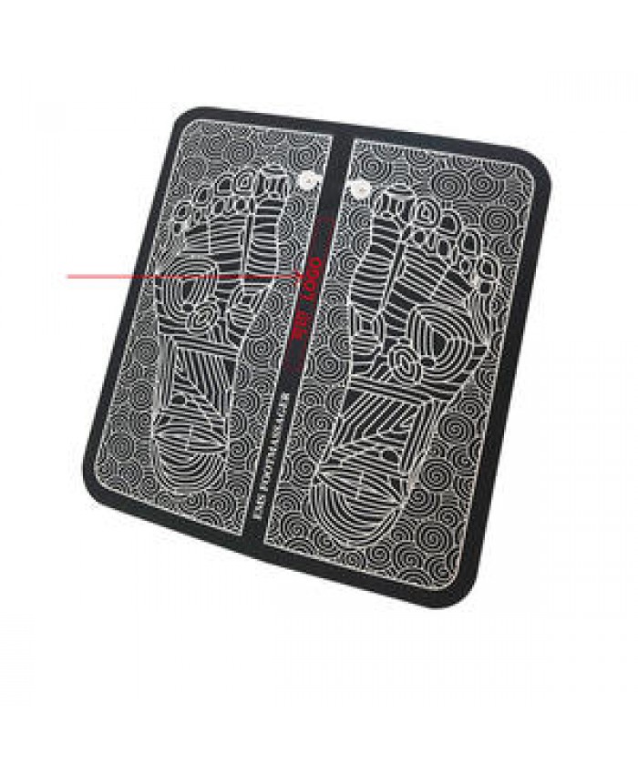 EMS Foot Massager Stimulator Mat Foot Massager Mat Pad Rechargeable for Pain Relief Improve