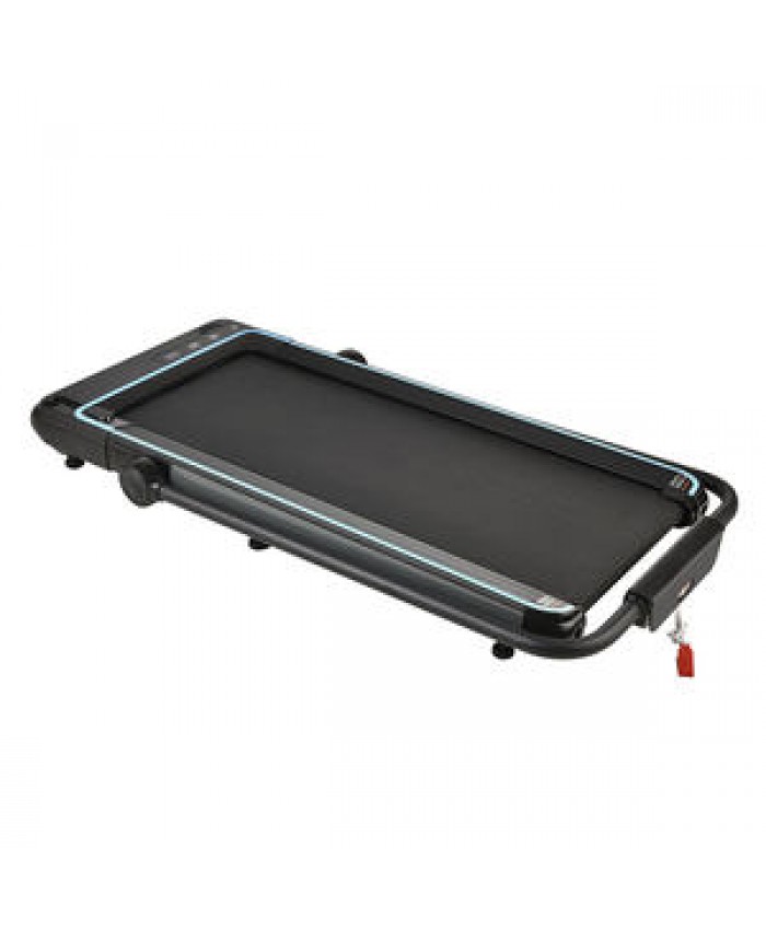 Lijiujia Buy Cheap Treadmill Electric Mini Folding Flat 2 in 1 Home Treadmill Walking Pad