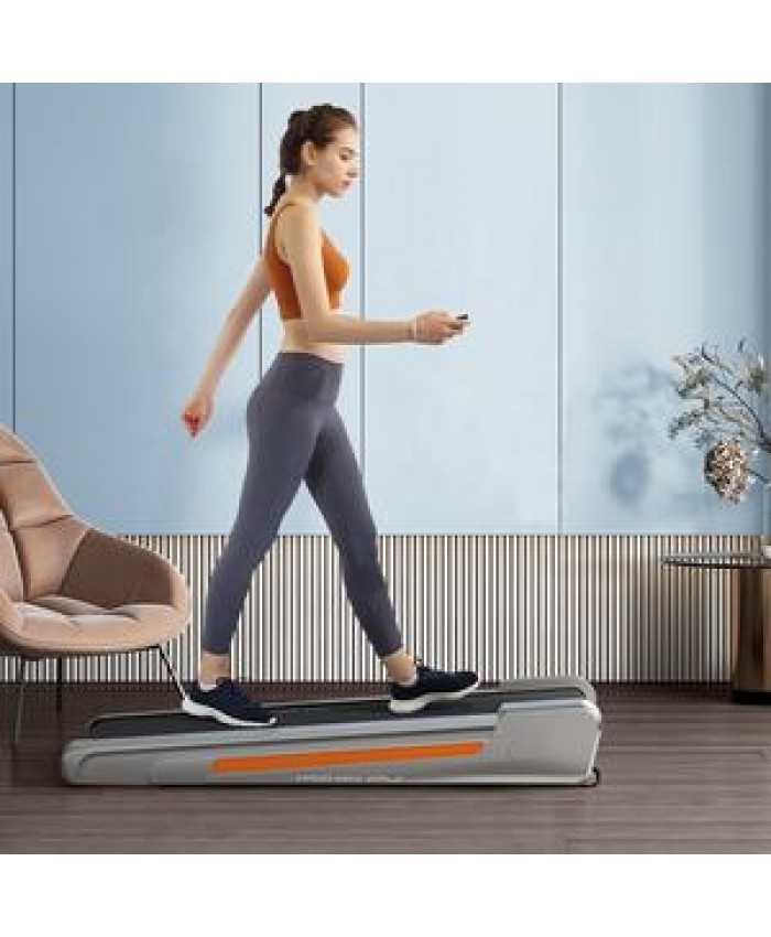 YPOO electric walking treadmill best treadmills Manual 3 levels incline treadmill portable mini walking pad