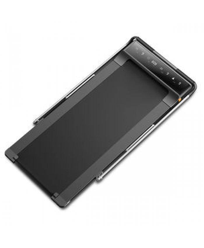 YPOO new arrival 3cm thin electric treadmill under desk treadmill home fitness portable mini smart folding walking pad