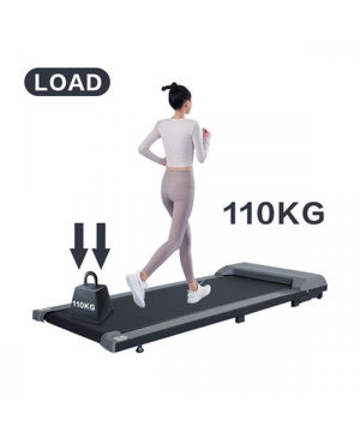 ZT DC1.0HP New Mini Flat Electric Walking Machine Home Gym Fitness Cardio Exercise Electric Treadmill Walking Pad Foldable For Home