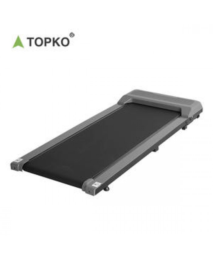 Home use TOPKO Gym fitness exercise mini running machine Motorized walking pad folding portable flat treadmill walking machine