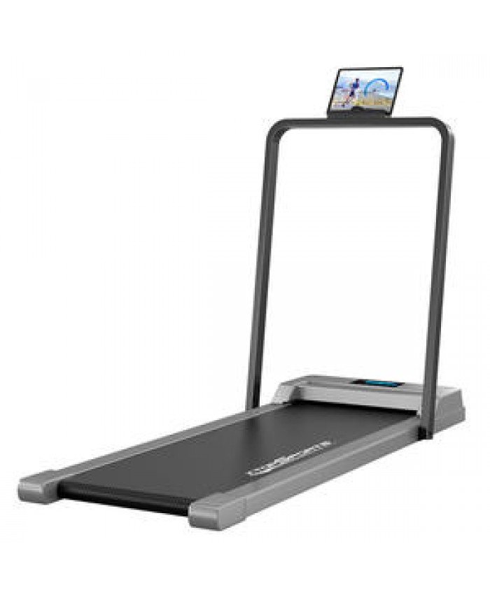 Gym Folding Electric Small Treadmill Folding Under Desk Treadmill Foldable Mini Treadmill Walk Pad