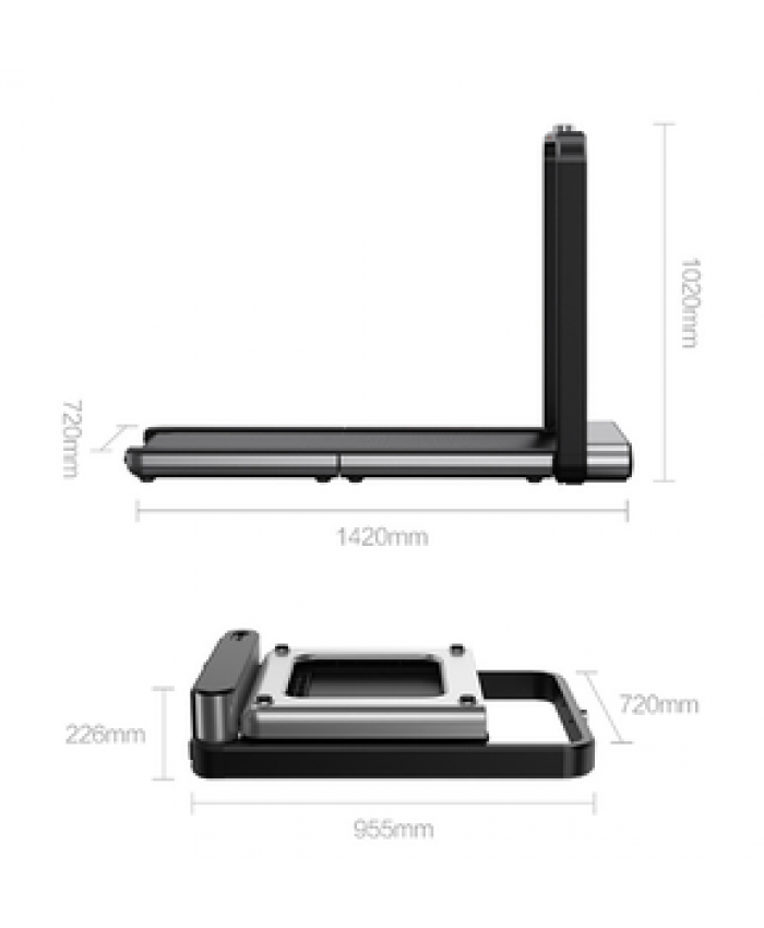KingSmith walking Pad X21 quick folding 0.5-12km/h 110kg NFC human-computer interaction infinitely variable speed
