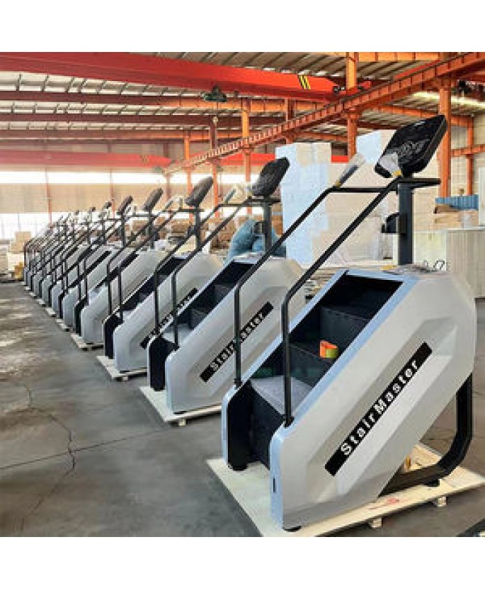 Commercial Stair Climber Gym Stair Cardio Stepper Machine Powered Electrical Stair Climber Climbing Machine