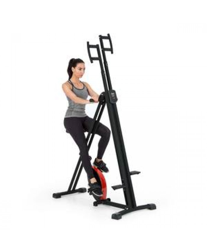 Indoor Aerobics Fitness Leg Strength Exercise Rock Climber Shelf Climbing Machine