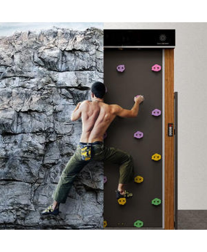 professional outdoor electric climbing rock wall climbing machine for kids indoor