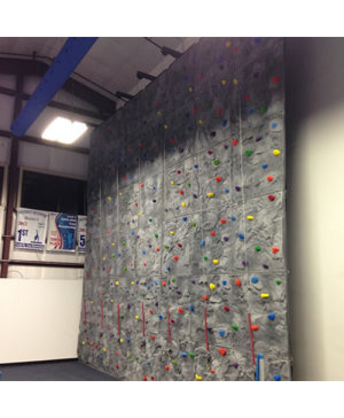 Rock Climbing Wall at Gym FRP Strong Fiberglass Reinforced Plastic Attractive Huge Indoor Indoor or Outdoor for Kids Amusement