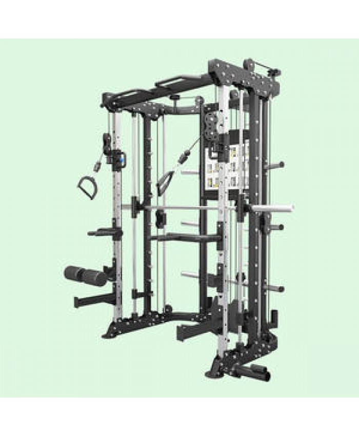 Sports Equipment Multi Stations Functional Trainer MND Fitness Commercial Gym Fitness Machine Multi Functional Smith Machine