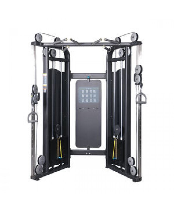 FTS fitness Glide Functional Trainer Commercial Gym Fitness Equipment Cable Crossover Machine for Sale Club