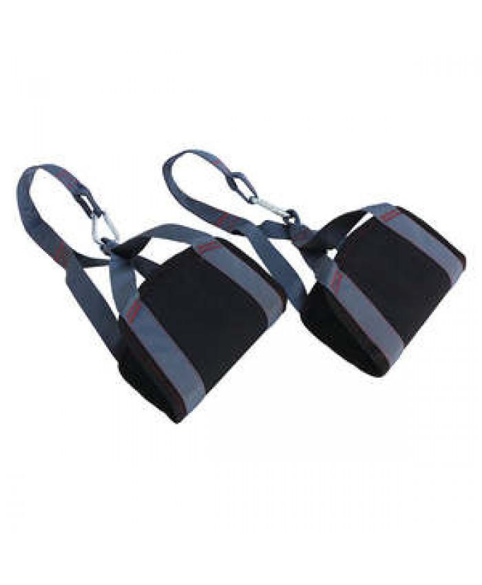 Best Selling Ab Straps for Abdominal Muscle Building Hanging Ab Sling Straps for Pull Up Bar Attachment Home Exercise Machine