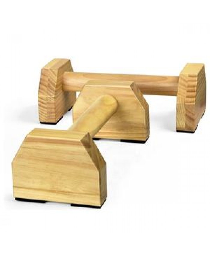 Hot Selling Multi Function Outdoor Indoor Gymnastics Equipment Push Up Bars Wooden Parrellel Bars for Home Gym Exercise Machine