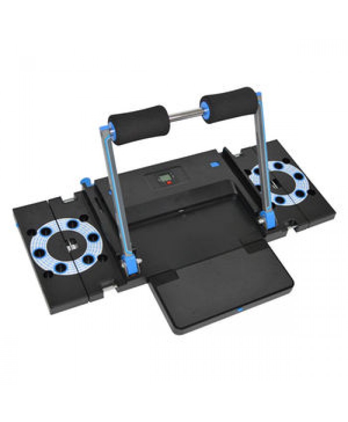 Fitness Gym Equipment Sissy Squat/ Sit-up and Push Up Abdominal Deep Training Squat Exercise Machine