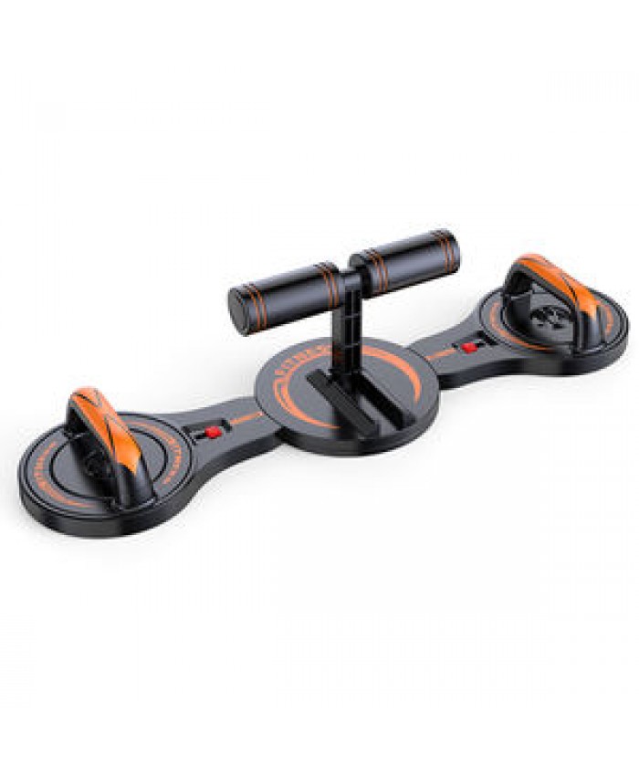 Foldable Fitness Exercise Push Up Machine With Resistsence Band Push Up Bar