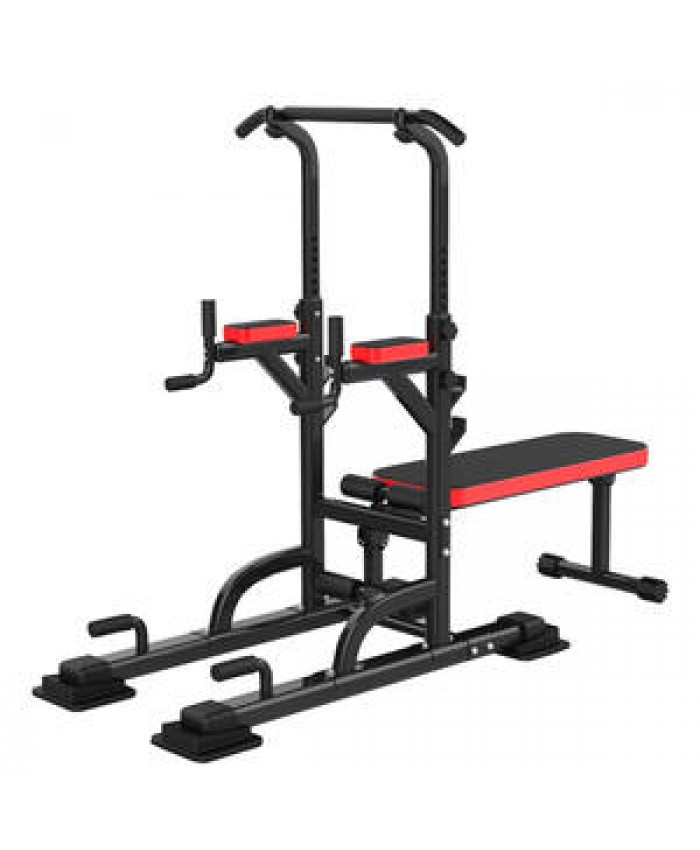 Multifunctional fitness equipment pull up bar dip pull up station Exercise Machine