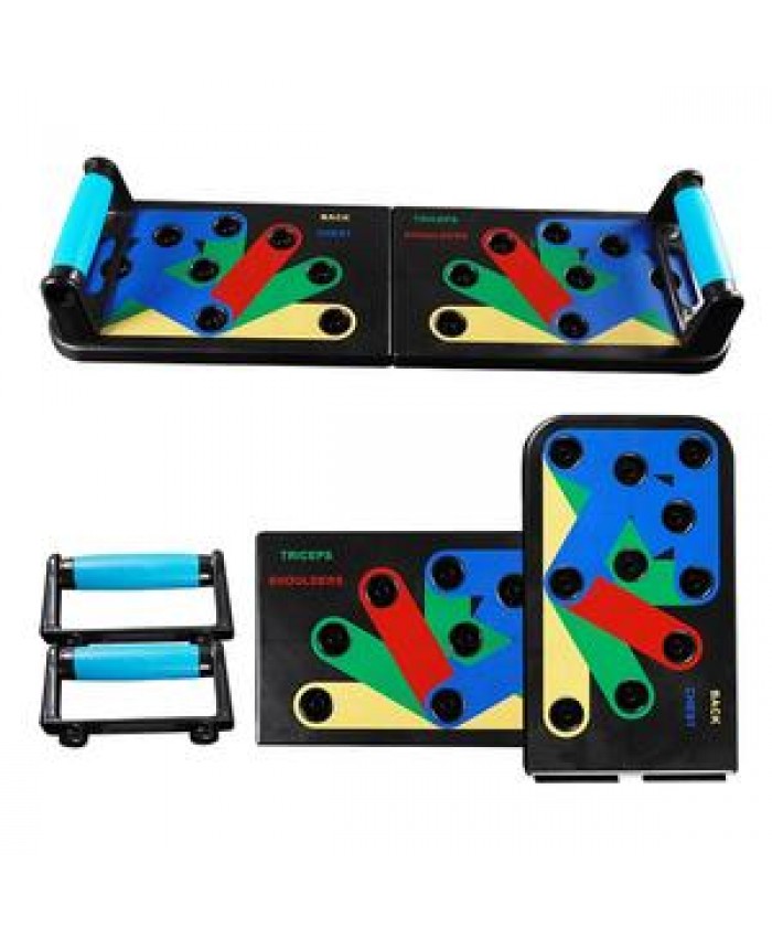 Wavar Push-up Stand Fitness Muscle Power Strength Training Folding Press Rack Push Up Board for Exercise