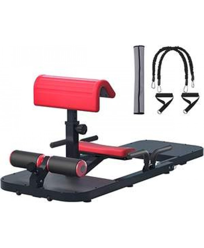 Wellshow Multi-Function Deep Sissy Squat Machine Home Gym Hip Thrust Machine Booty Sprout Workout Equipment
