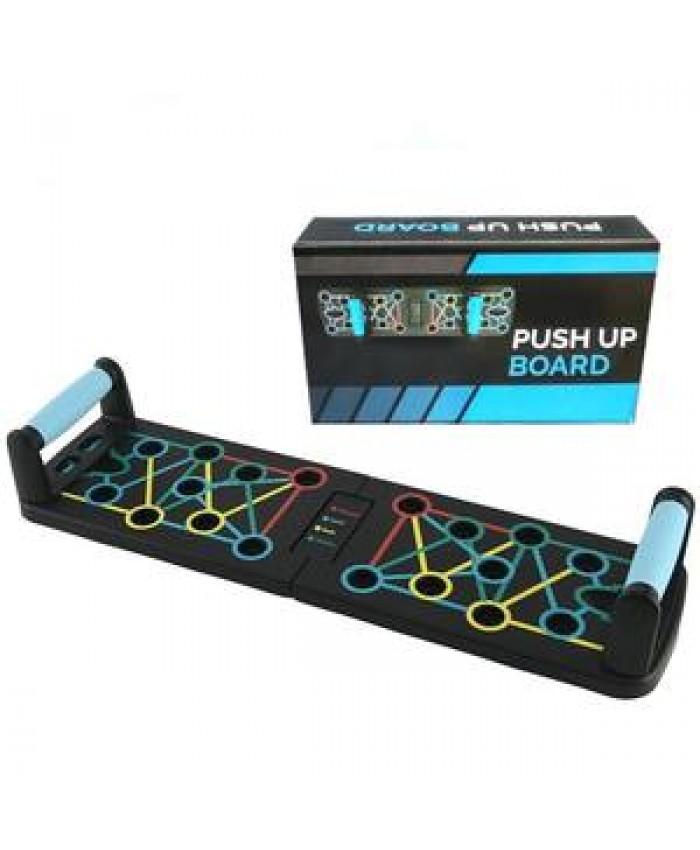 Multifunction folding push-up fitness board new abdominal fitness machine push-up board push-up home sport equipment