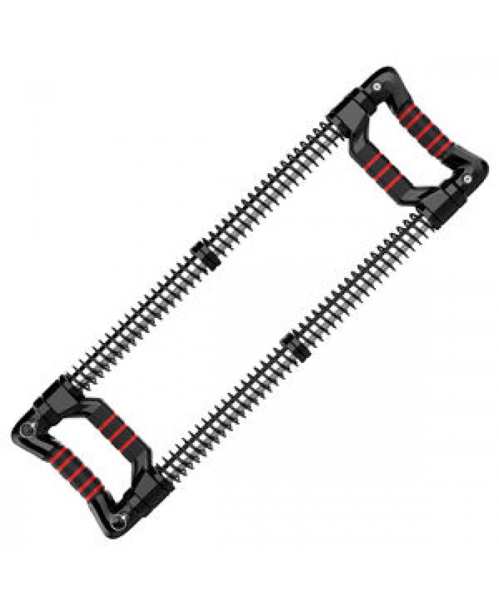 Chest Expander Spring Exerciser Workout Portable Spring Adjustable Push Down Bar Machine Resistance Exercise Gym Kit for Home