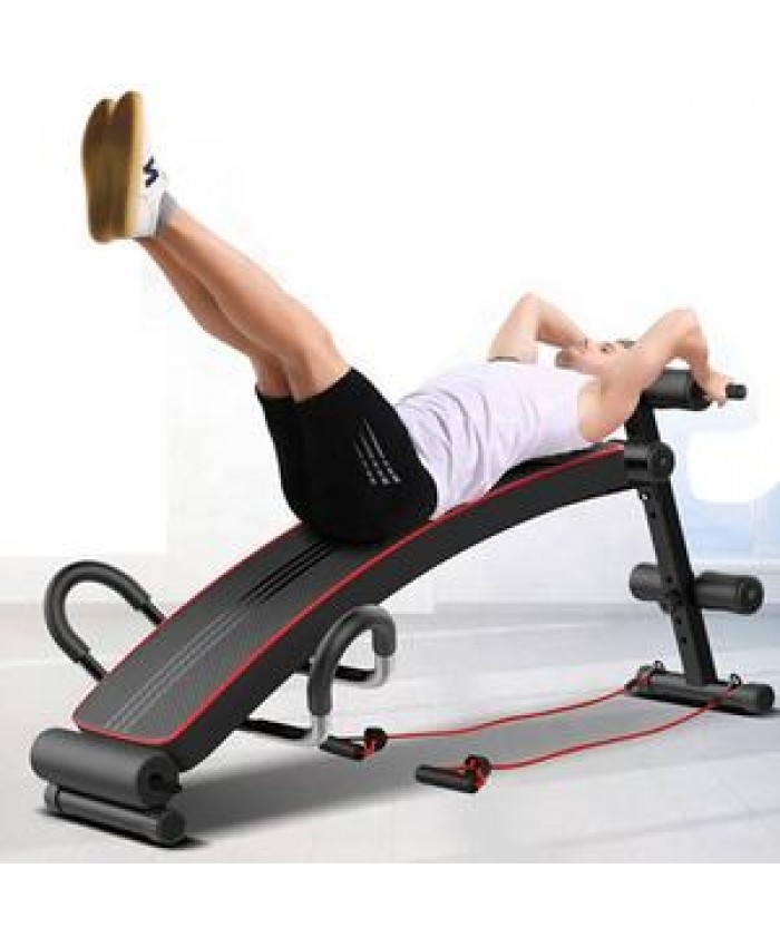 High Quality Abdominal Exercise Machine for Home/ Multi Function Sit Up Bench