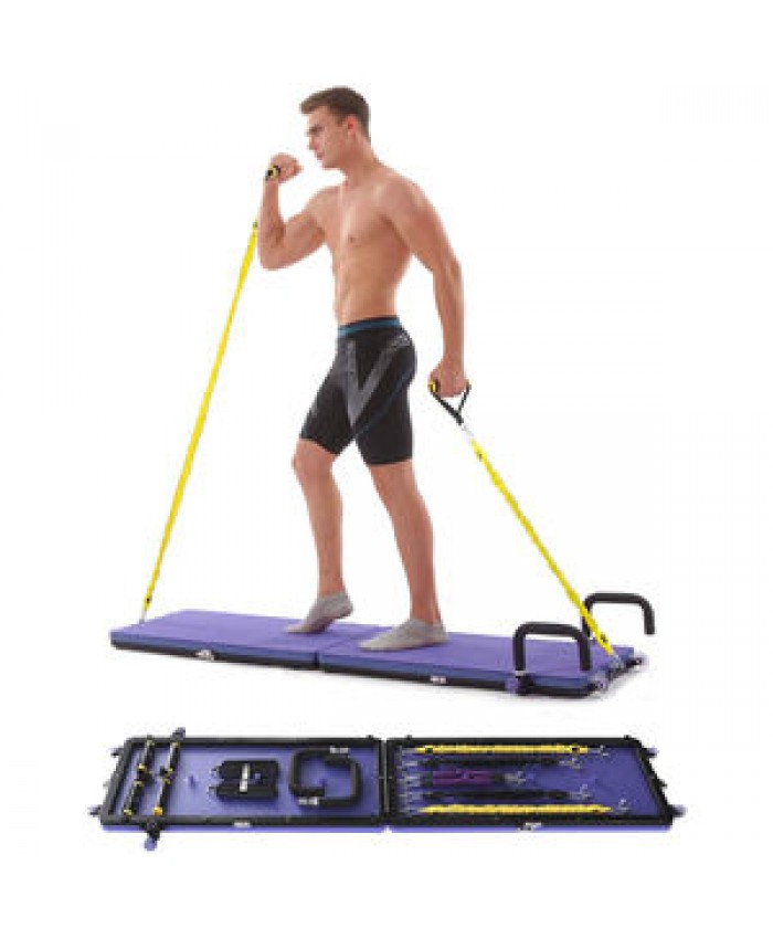 MKAS Pull Push Up Home Gym fitness Equipment Portable Body Exercise Home Workout Kit All In One Gym Machine