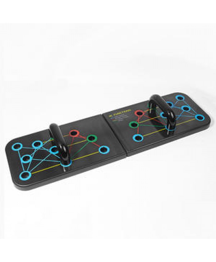 Factory Supply Sale Adjustable Gym Indoor Fitness Machine Collapsible Power Press Push Up Board