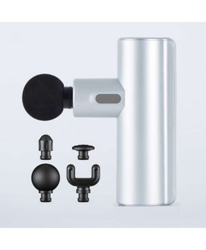 BK 2024 Brushless 4 speed Low Sound heat cold mini electric vibration fitness held massage gun