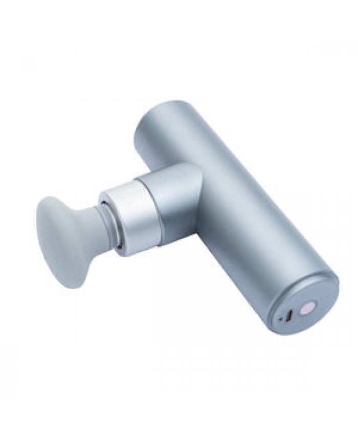 Body Massager Gun Electric Booster Cordless Handle Sports Massage Gun 4 Massage Heads Acepptable CE ROHS FCC Aluminum Portable