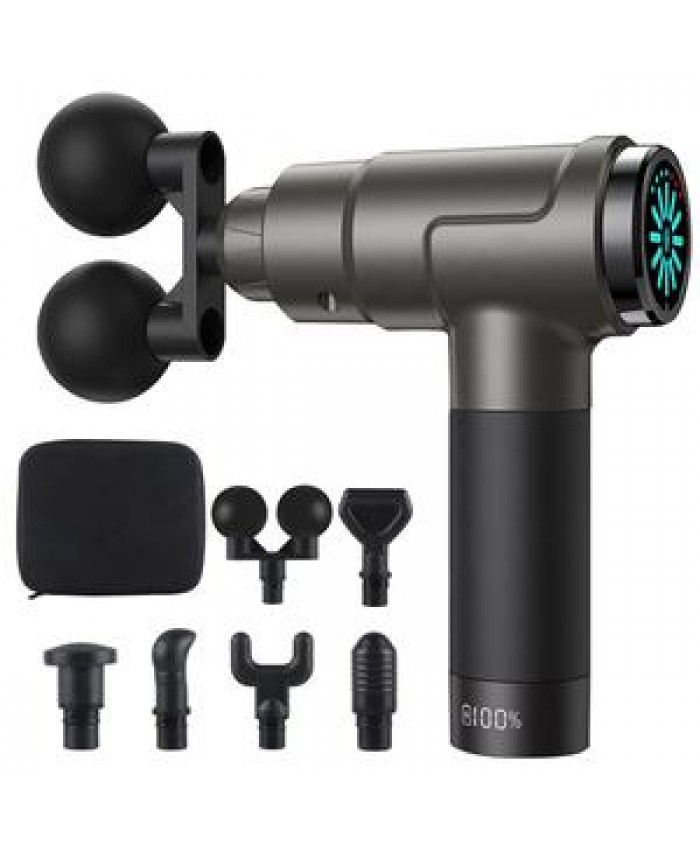 Professional Fascia Gun Trending Products 2023 Gym Vibration Fitness Body Massager Deep Tissue Powerful Muscle Massage Gun