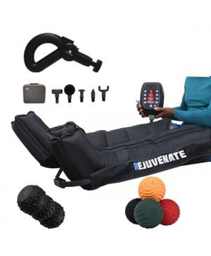 Professional therapy massager portable cordless lithium battery muscle low noise heat cold massage fascia gun