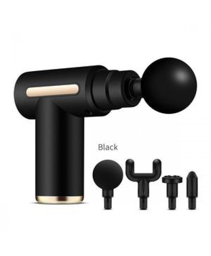 Mini charging fascia gun vibration massage machine mini fascia muscle massage gun