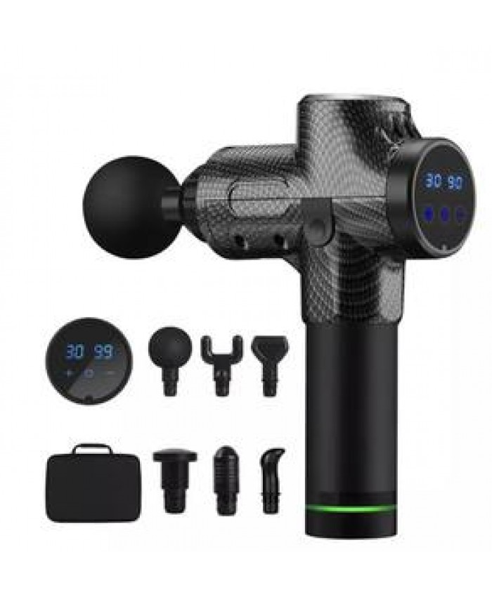 Trending Products 2023 Gym Professional Fascia Gun Fitness Body Vibration Massager Deep Tissue Powerful Muscle Massage Gun