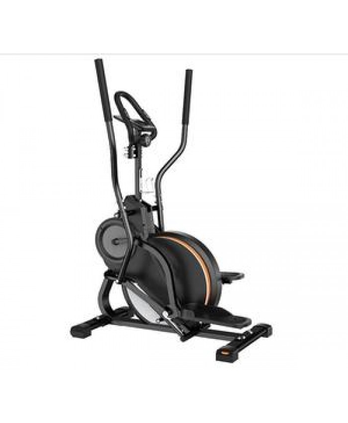 Pro Cardio Climber Stepping Elliptical Machine, 3 in 1 Elliptical, Total Body Fitness Cross Trainer with Hyper-Quiet Magnetic D