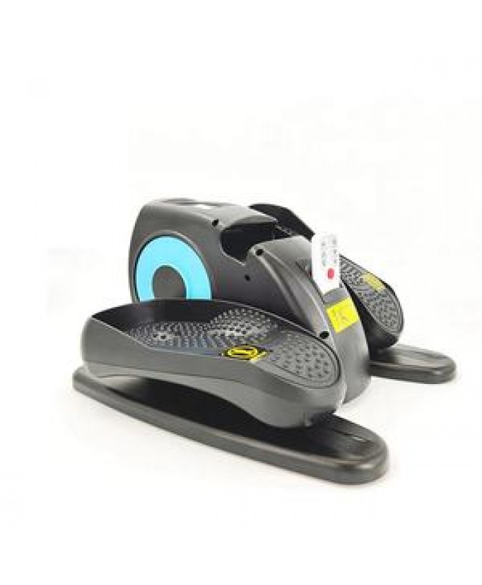 Desk Elliptical Machine for Seniors Rehab Electric Seated Leg Foot Pedal Exerciser Bike