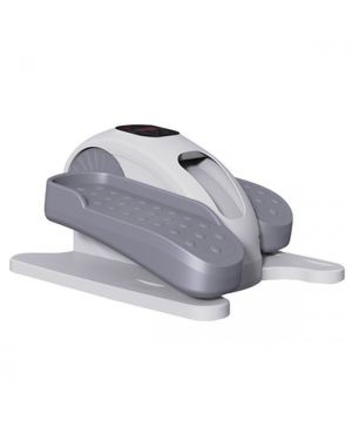 Elliptical Machine Mini Pedal Exerciser Gym Home Mini Portable Magnetic Under Desk Elliptical Bike
