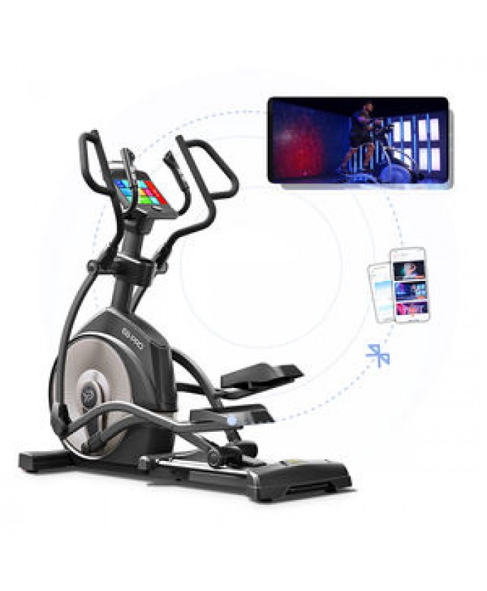 YPOO new Commercial Gym Fitness Equipment Cross Trainer Elliptical Machine E8 with YPOOFIT APP elliptical trainer bike