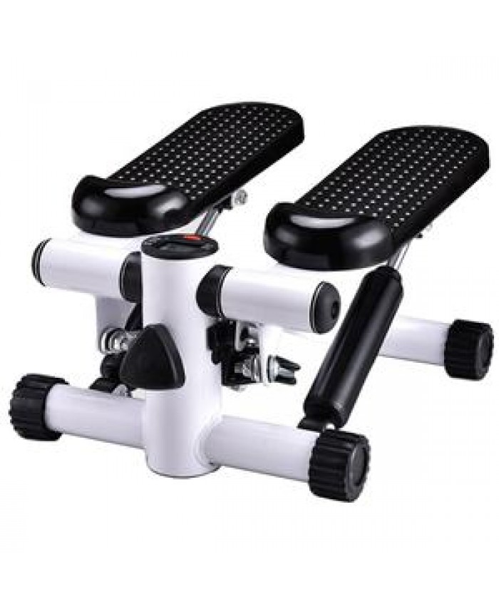 Aerobic Fitness Exercise Step Yoga Stair Elliptical Mini Twist Stepper Walking Machine With Mini Stepper with Bands