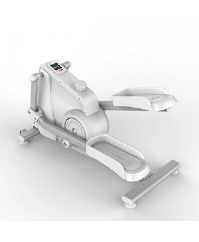 Mini Elliptical Machine Foot Pedal Exerciser for Home and Gym Workout Stepper Stair Happy Fitness Home and Office Fitness