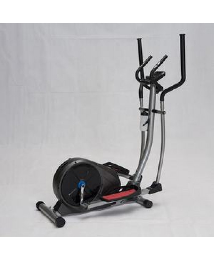 Cardio magnetic elliptical cross trainer machine